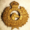 MC-13, 4th Hussars Right Collar Badge, 1910 issue